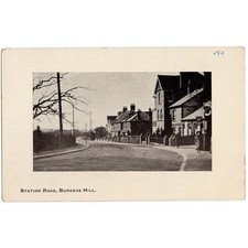 BURGESS HILL Station Road