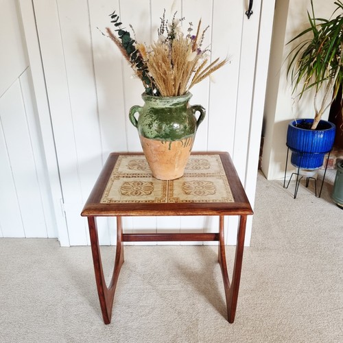Plan astro teak side - teak, table