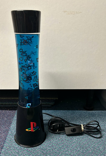 Official playstation lava lamp - official,