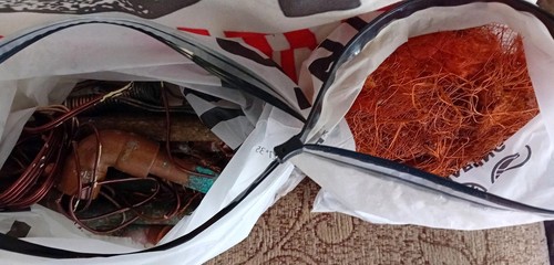 1kg recycled scrap copper - scrap,