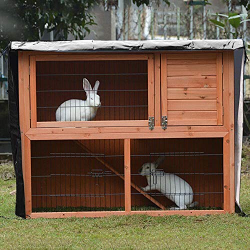 Rabbit hutch cover for - rabbit,