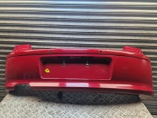 BMW 1 SERIES BUMPER REAR