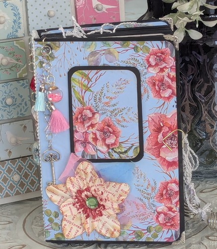 Handmade album journal using - ,