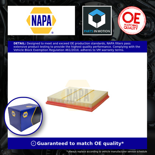 Air filter fits - filter, vauxhall