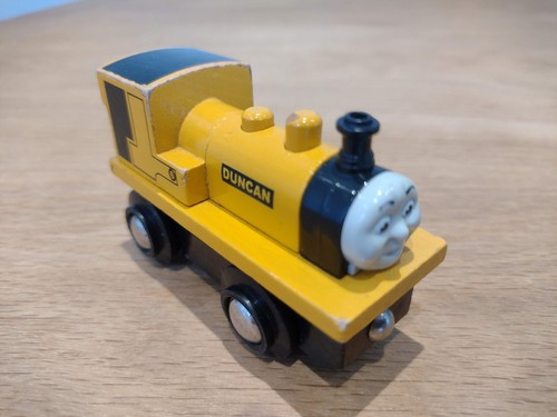 Thomas wooden railway train - railway,