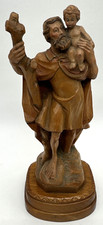 Saint St Christopher Holding