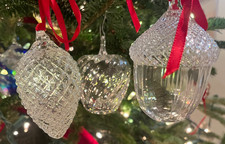 Steuben Crystal Christmas