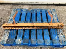 Sisis ATR/4 Turf / Grass  Rake 4 Foot For Compact Tractor Frame