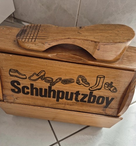 Schuhputzboy vintage german - vintage,