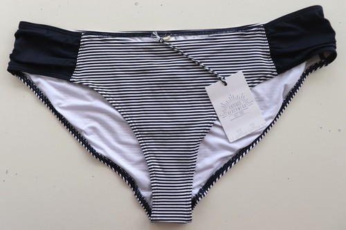 Fat face breton ruched - fat, striped