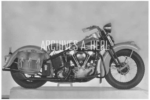 Harley davidson 61ci - harley-davidson, el