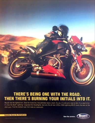 2004 buell lightning xb12s - lightning,