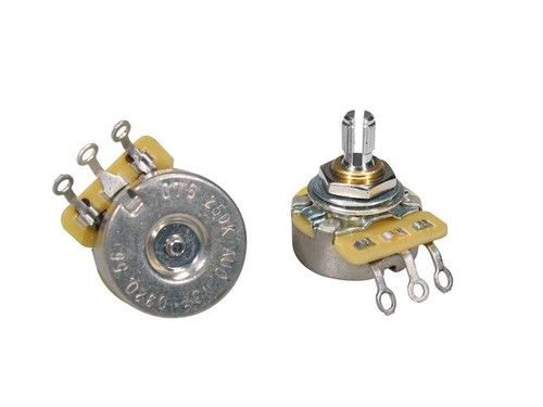 Cts audio pot short - audio,