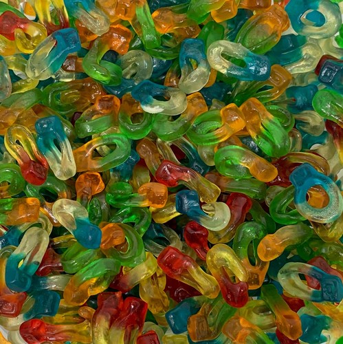 Friendship rings retro sweets - rings,