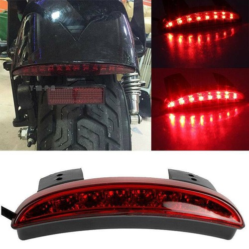 Rear fender led stop - fender, brake
