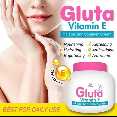 Gluta vitamin moisturizing - gluta, e