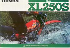 PDF Honda XL250S (78-82)
