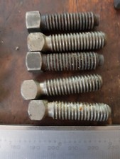 5x square/hand head bolts