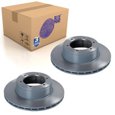 Pair of Front Brake Disc Fits