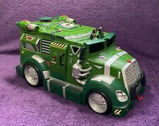 Playmates 2002 -Teenage Mutant Ninja Turtles - Battle Shell Armored Truck Van