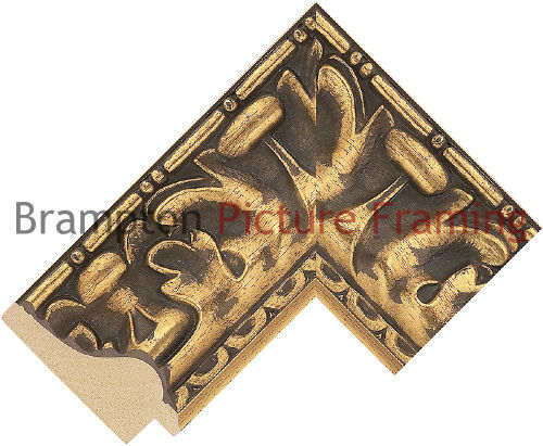 83mm wide gold reverse wood - wide,