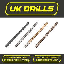 10x hss titanium tin drills - tin,