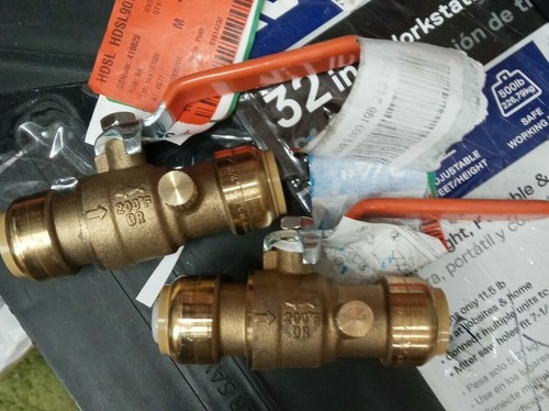 Ball valve drain no - ball, &