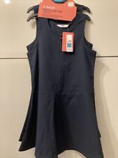 M&S Girls 2 PACK School Navy