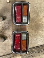 Datsun F10 F11 Nissan Cherry rear Tail lights