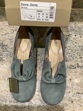 Hotter Donna Dark Aqua Suede