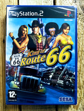 The King of Route 66 PS2 UK PAL New Sealed 2003 Game Complete Sega Truck Driving