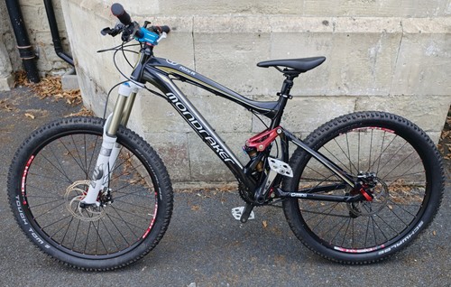 Mondraker foxy full - r,