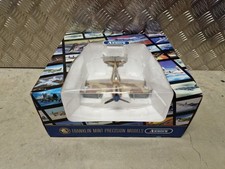 VERY RARE NEW B11E083 FRANKLIN MINT SPITFIRE VB AIRPLANE MINT IN BOX 