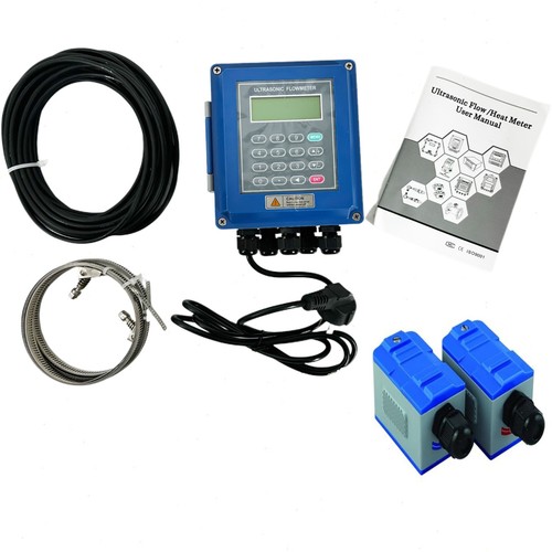Clamp ultrasonic flow - clamp, on