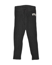 JACK WILLS Womens Tracksuit Trousers UK 8 Small Grey Cotton AE07