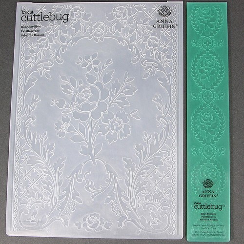 Cricut cuttlebug anna - anna, griffin