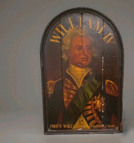 Old english pub sign william - english,
