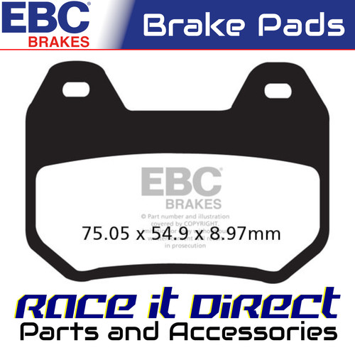 Brake pads for - pads, 1200