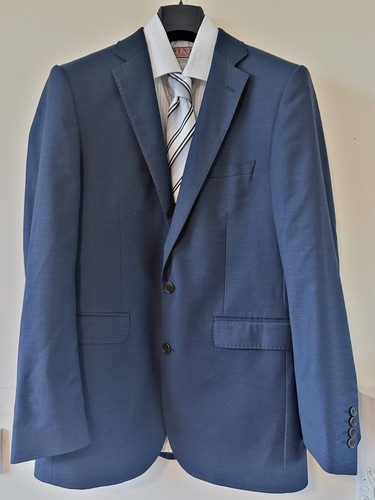 Cerruti 1881 blue - cerruti, wool