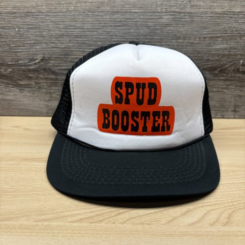 Vintage spud booster hat cap - spud,