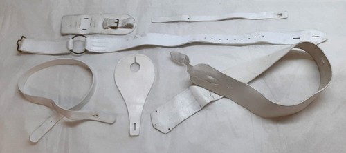 Hcav buff leather household - buff,