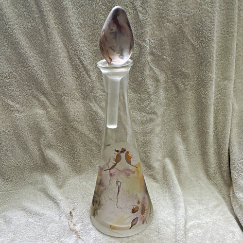 Unmarked clear glass - unmarked,