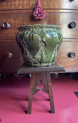 Antique hardwood arts crafts - hardwood,