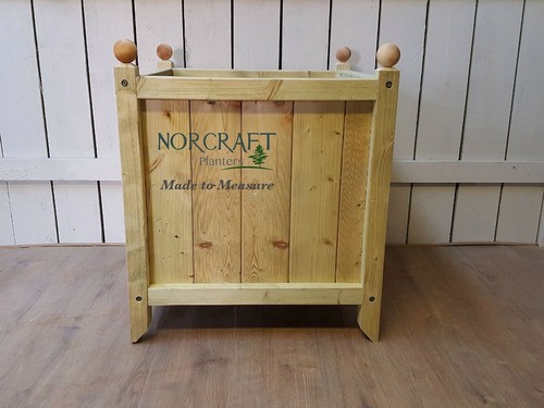 Garden planter wooden - wooden, raised