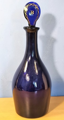 Antique georgian bristol blue - antique,