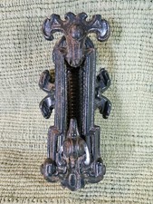 Antique Cast Iron Door Knocker