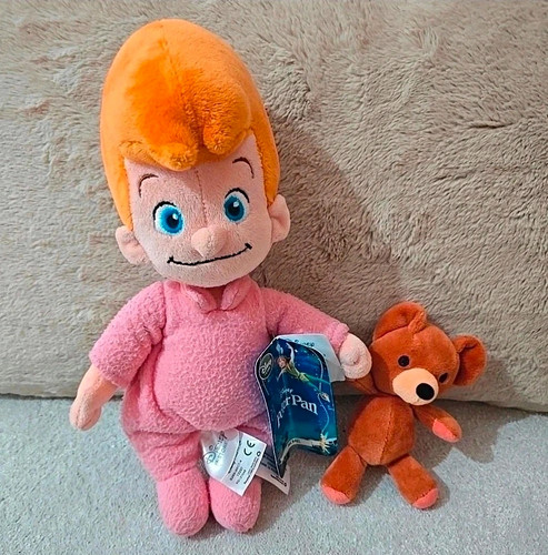 Rare disney store peter pan - disney,