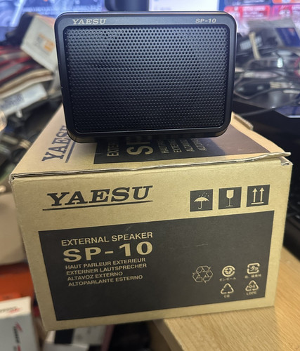 Yaesu sp10 external - sp10, in