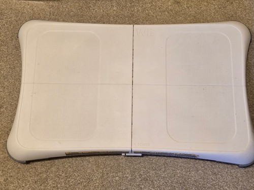 Nintendo wii fitness balance - fitness,