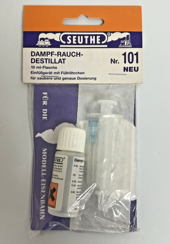 Seuthe steam distillate 10ml - seuthe,